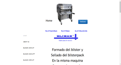 Desktop Screenshot of blimar.com